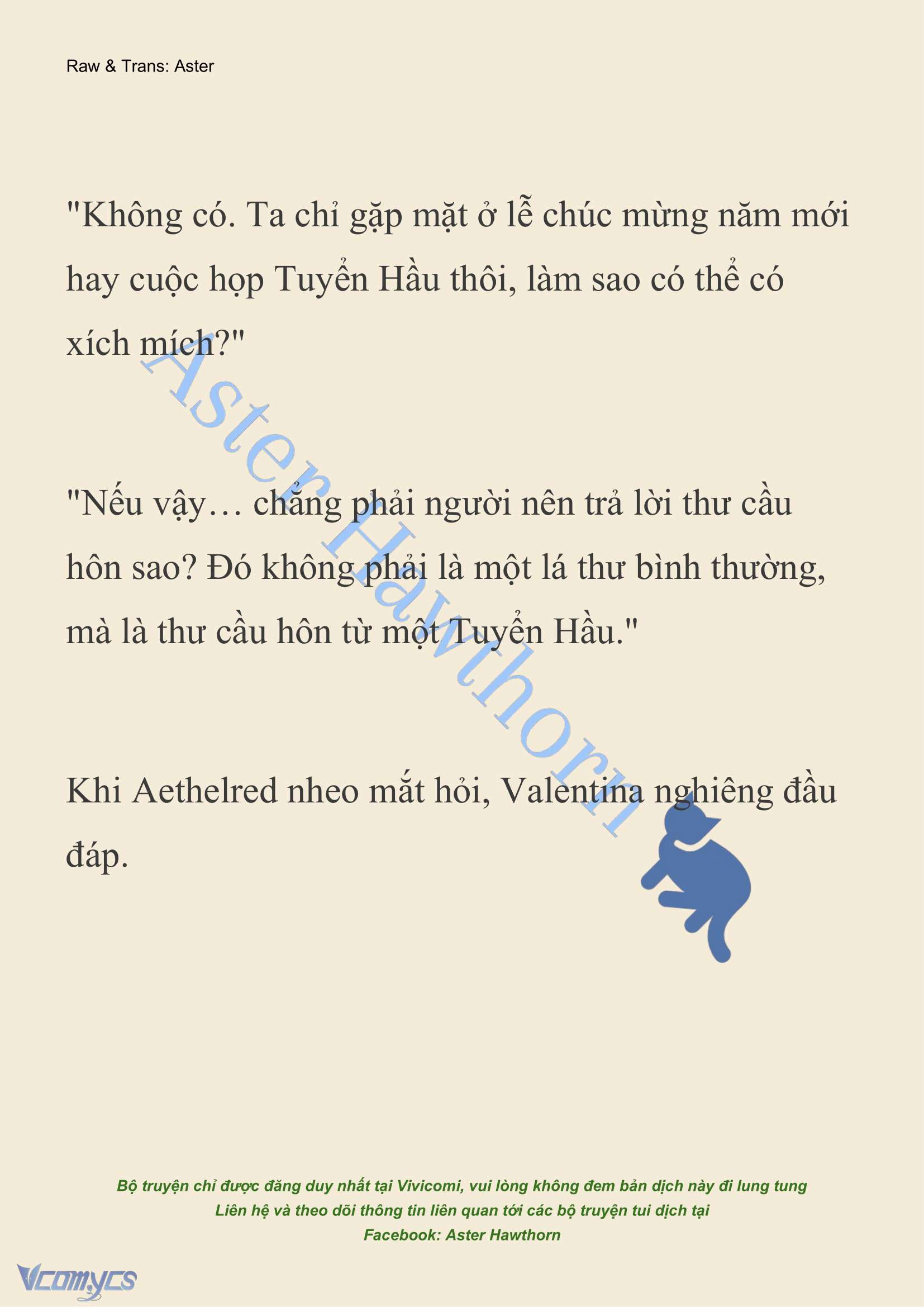 [NOVEL] Thiên Đường Của Valentina Chap 75 - Trang 2