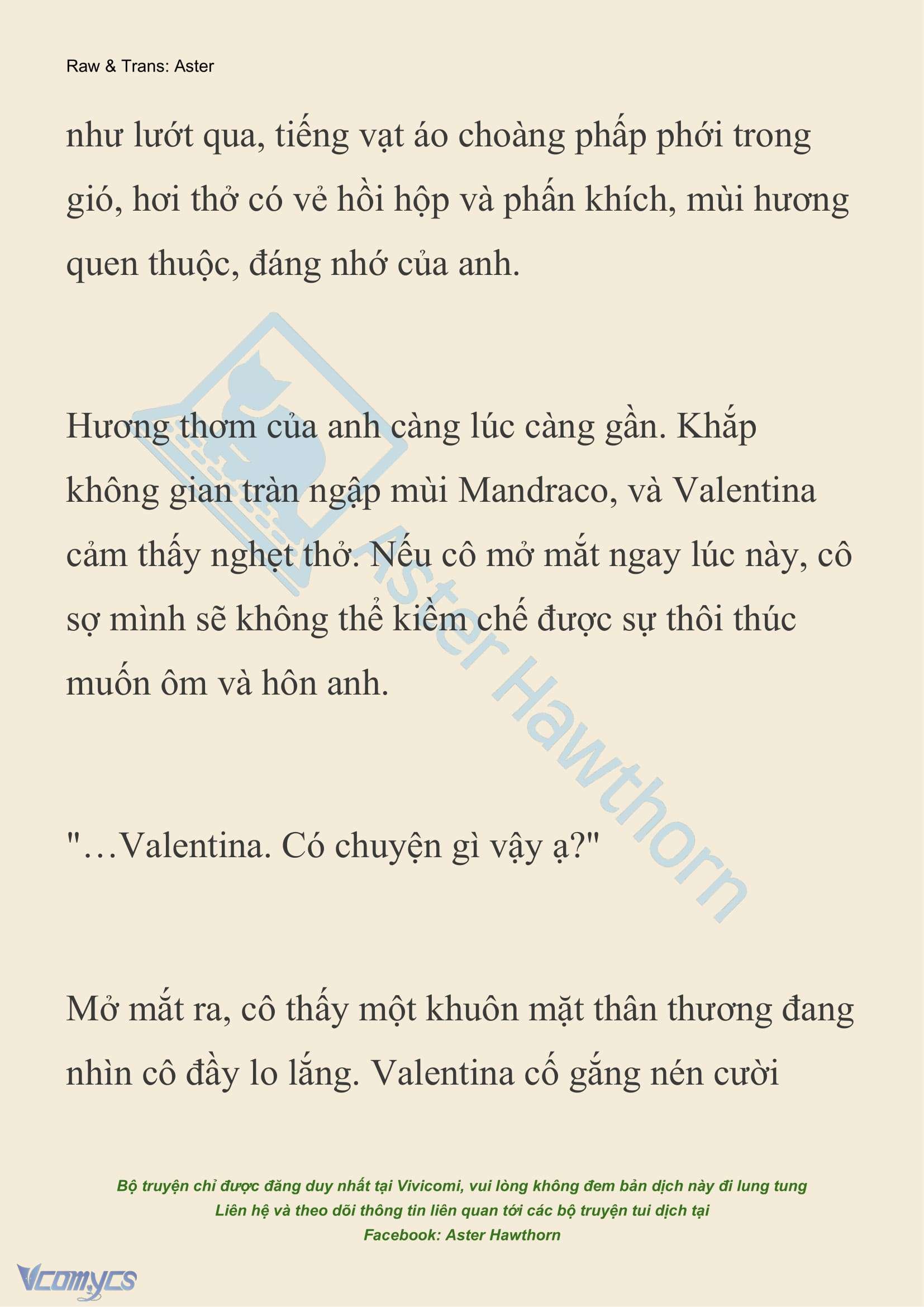 [NOVEL] Thiên Đường Của Valentina Chap 176 - Trang 2