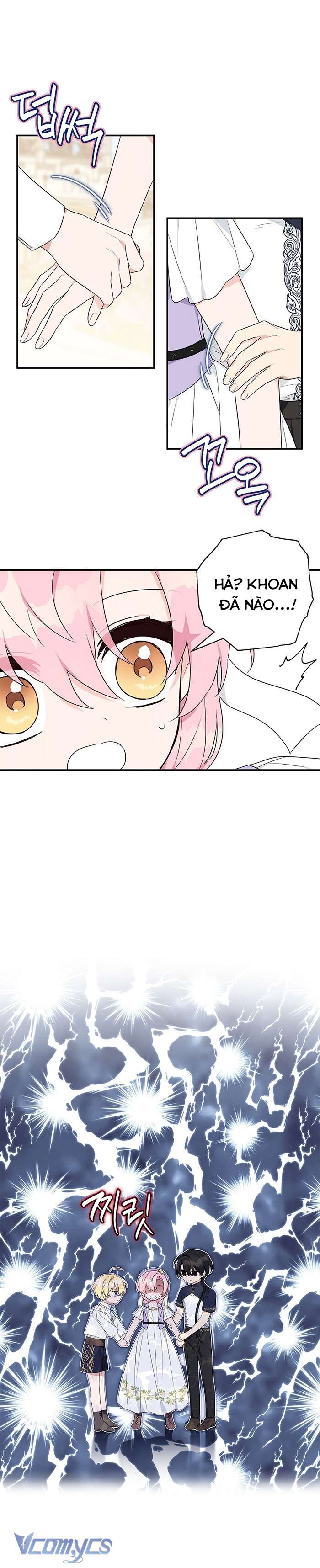 Tôi đã trở thành con gái út của công tước phản diện Chapter 36 - Trang 3