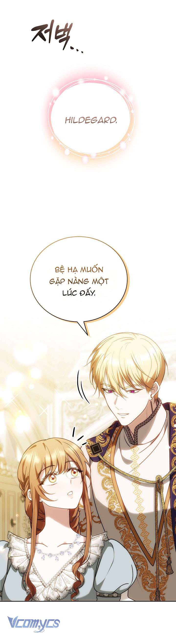 Cây Kim Chỉ Của Hoàng Hậu Chap 14 - Trang 3