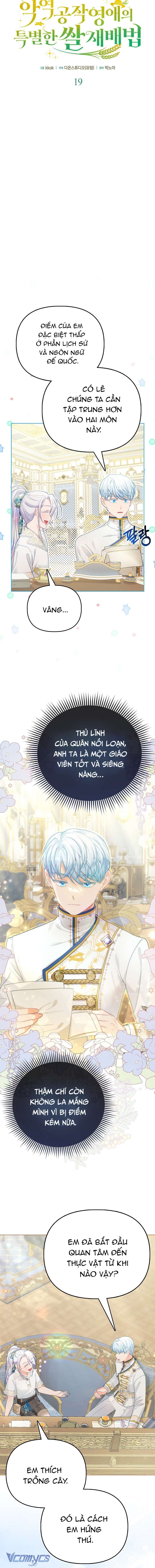 Phương Pháp Trồng Lúa Đặc Biệt Của Ác Nữ Chapter 19 - Next Chapter 20