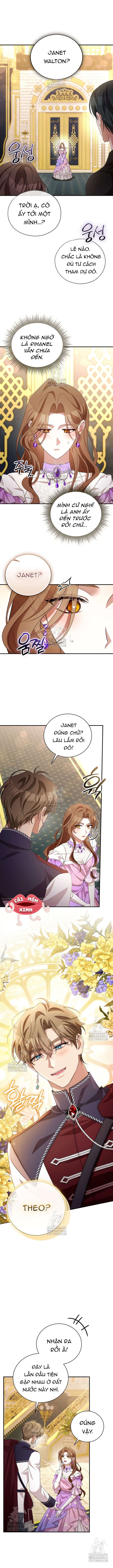 Hôn Phu À, Ta Biết Chàng Ghét Ta Chap 4 - Trang 2