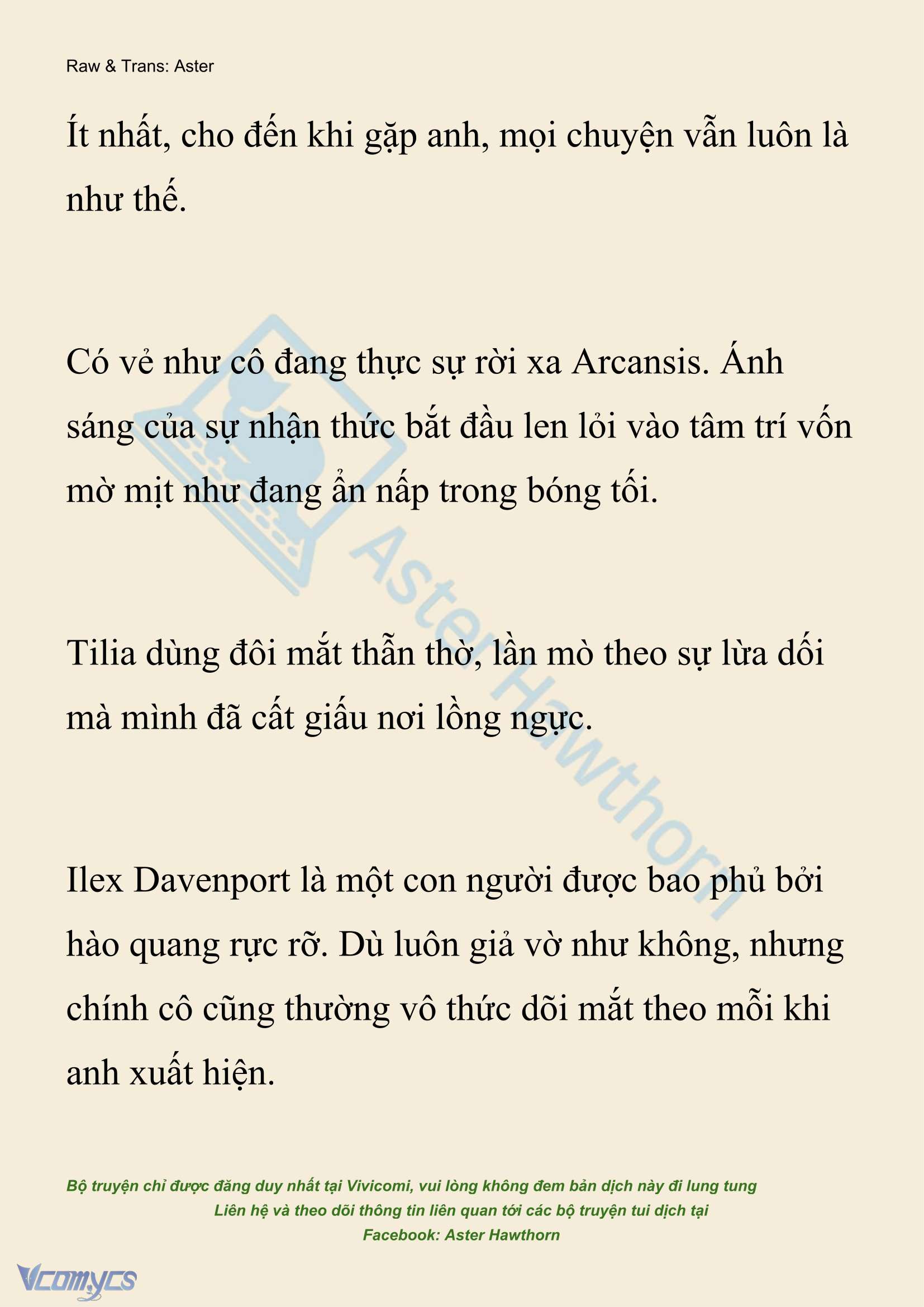[NOVEL] Hồ Điệp Nuốt Chửng Sương Mù Chap 72 - Trang 2