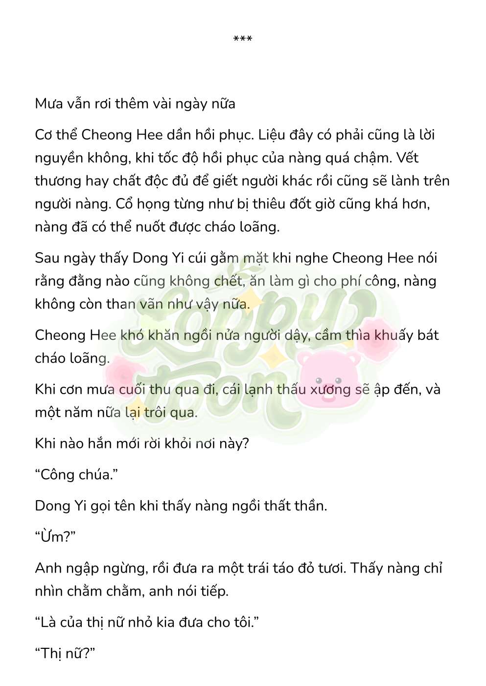 [Novel] Chuyến Đi Đêm Chap 12 - Next Chap 13