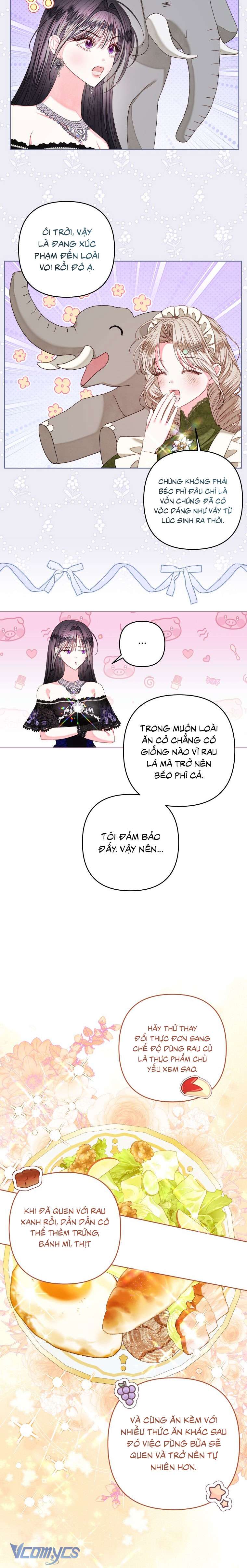 Trở Thành Hầu Nữ Còn Quan Trọng Hơn Là Làm Công Chúa Chap 45 - Trang 2