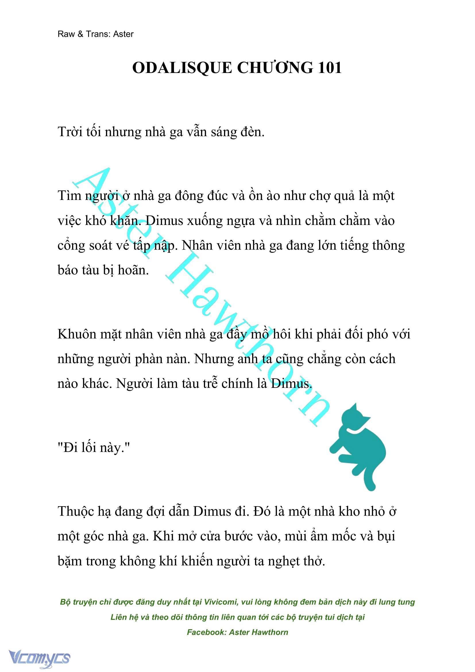 [NOVEL] Odalisque Chap 101 - Trang 2