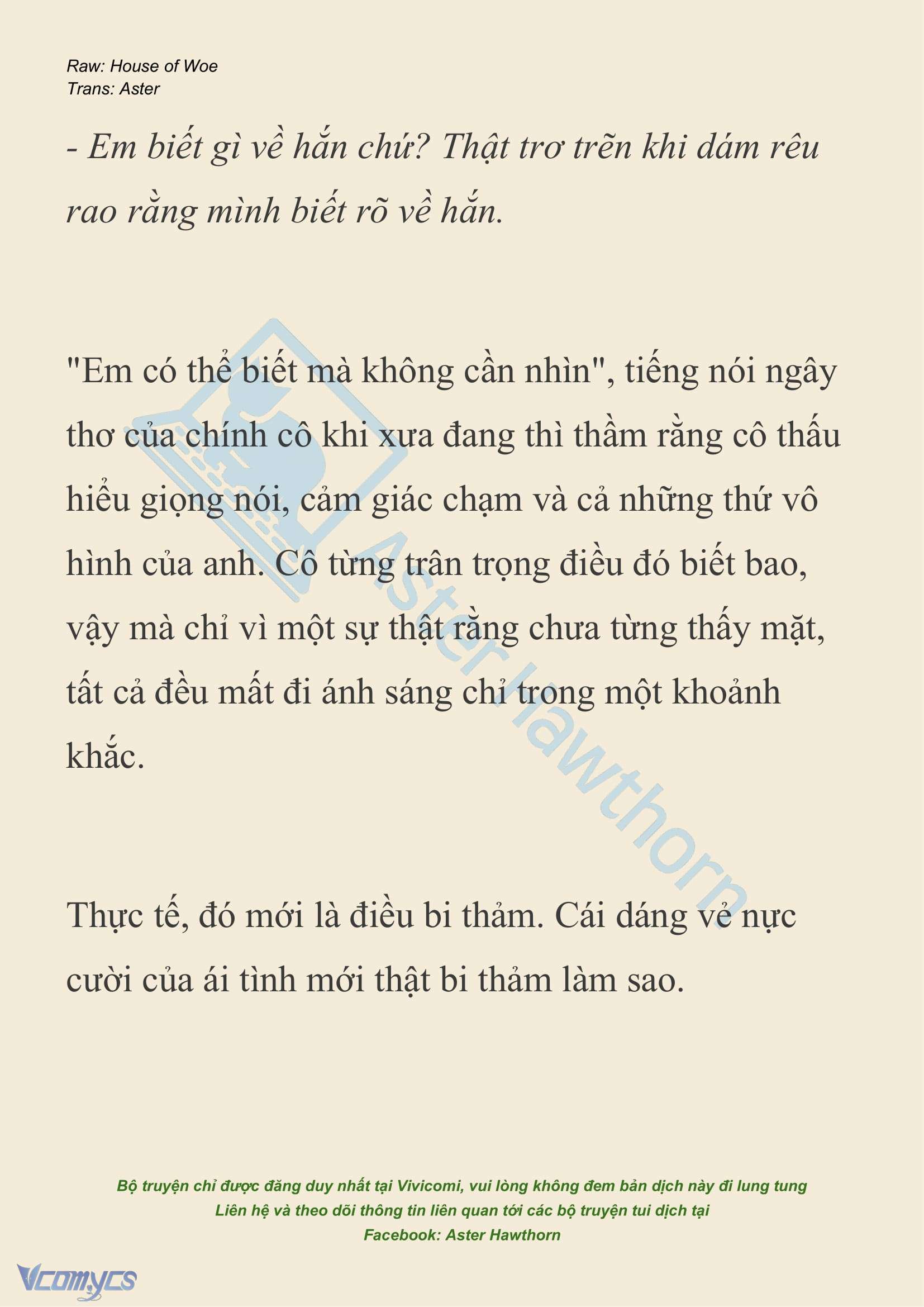 [NOVEL] Dành Cho Các Nữ Thần: Dành cho Psyche Chap 34 - Next 
