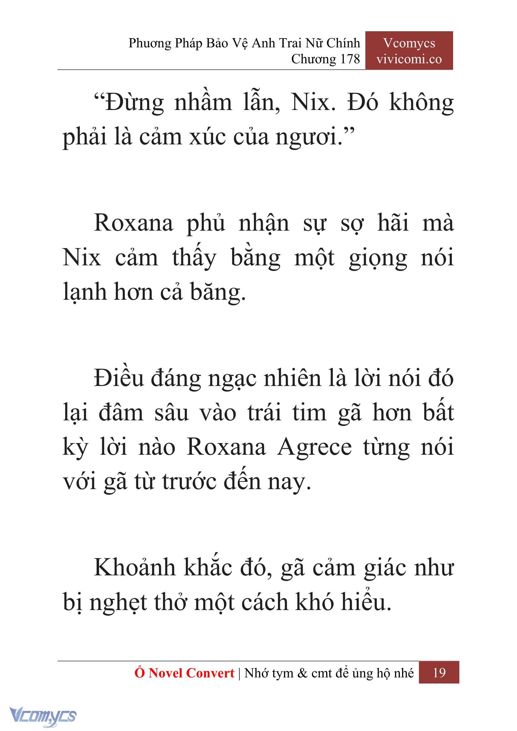[Novel] Phương Pháp Bảo Vệ Anh Trai Nữ Chính Chap 178 - Trang 2