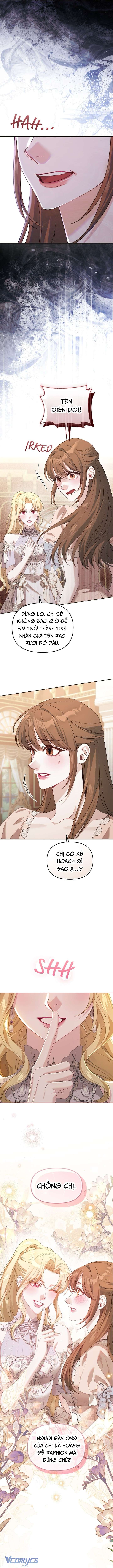 Tôi Đã Trải Qua Đêm Đầu Tiên Dù Chỉ Là Hoàng Hậu Thay Thế Chap 49 - Trang 2