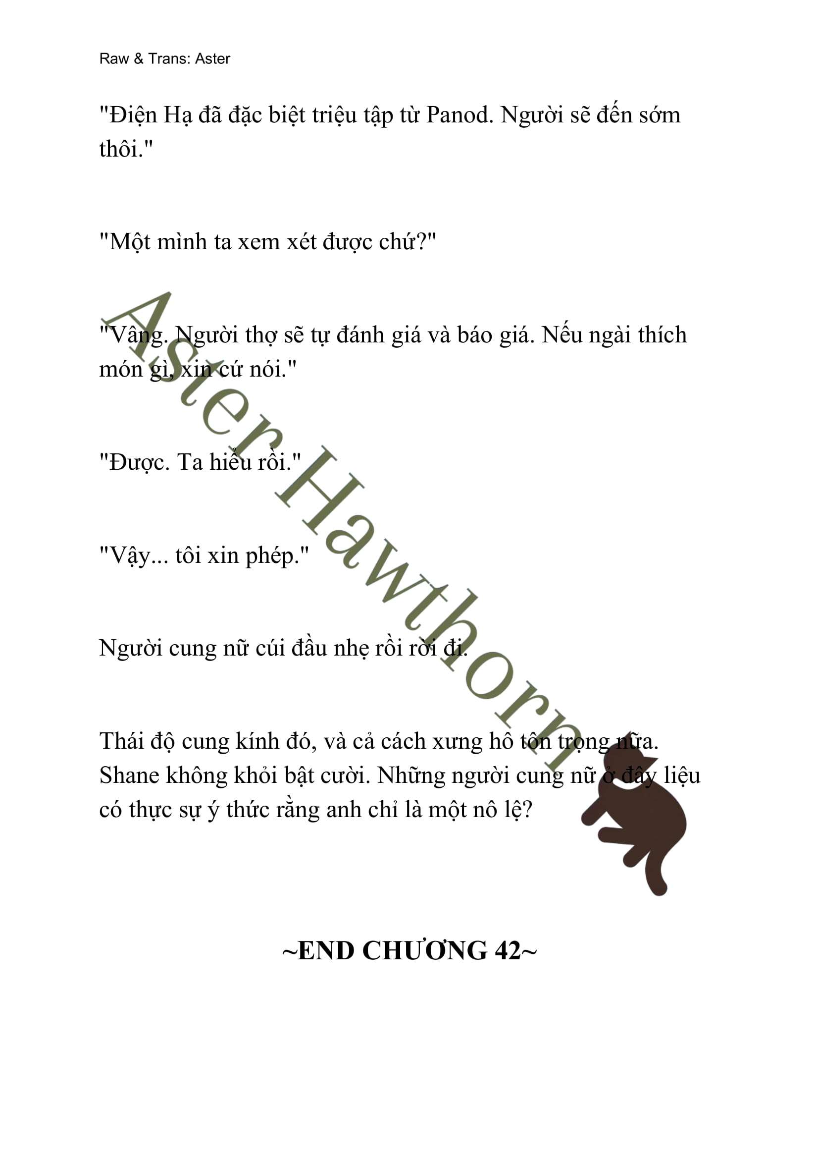 [NOVEL] Búp Bê Trong Phòng Ngủ Của Công Chúa Chap 42 - Trang 2