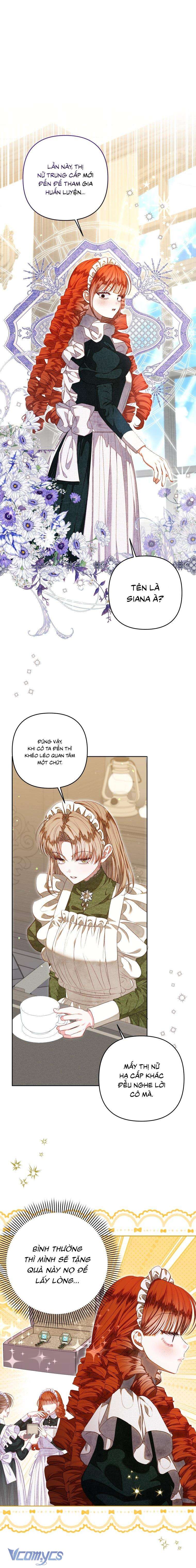 Trở Thành Hầu Nữ Còn Quan Trọng Hơn Là Làm Công Chúa Chap 34 - Trang 2