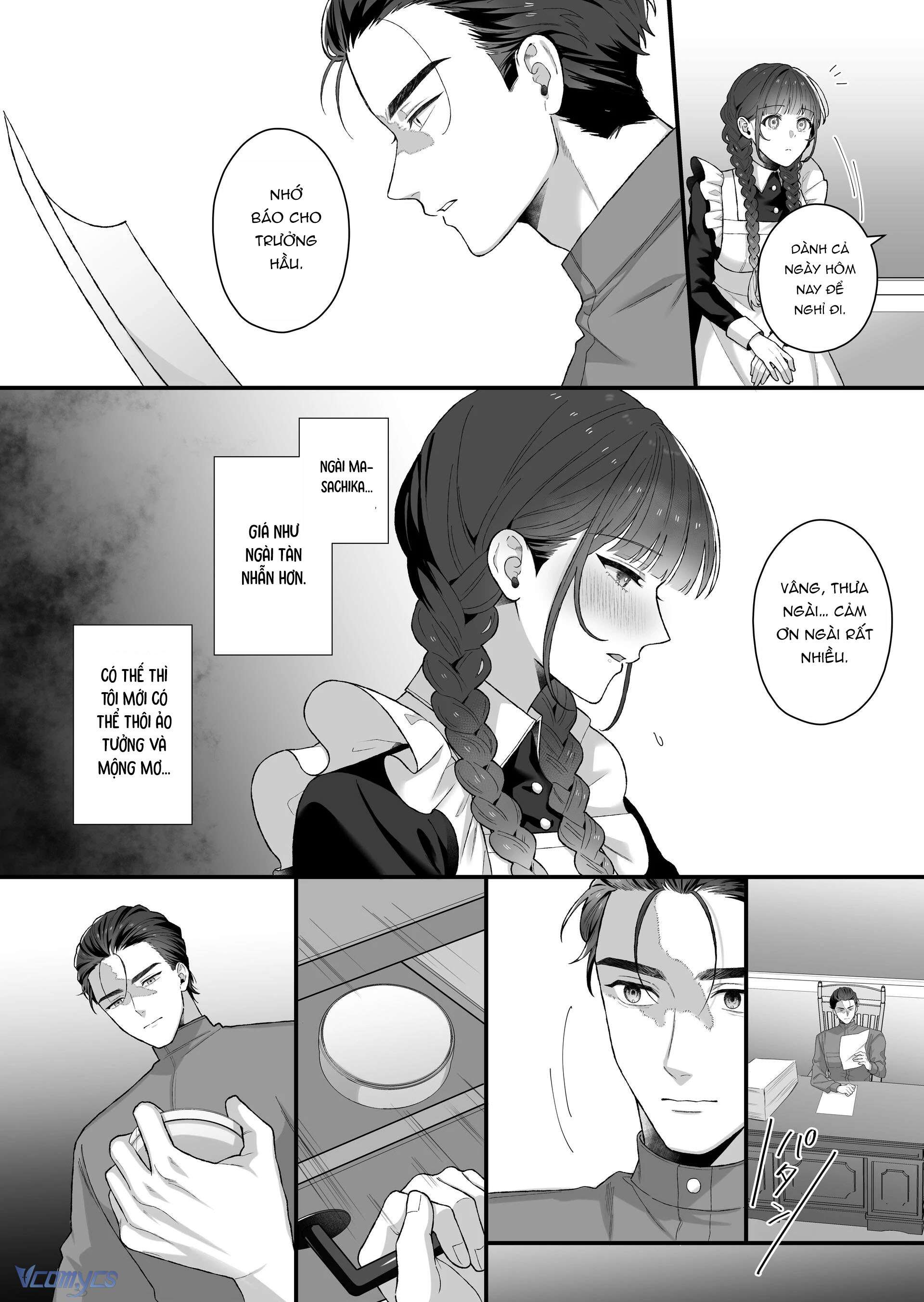 [18+] Tuyển Tập Truyện Ngắn Sếch Manga Chap 59 - Trang 2