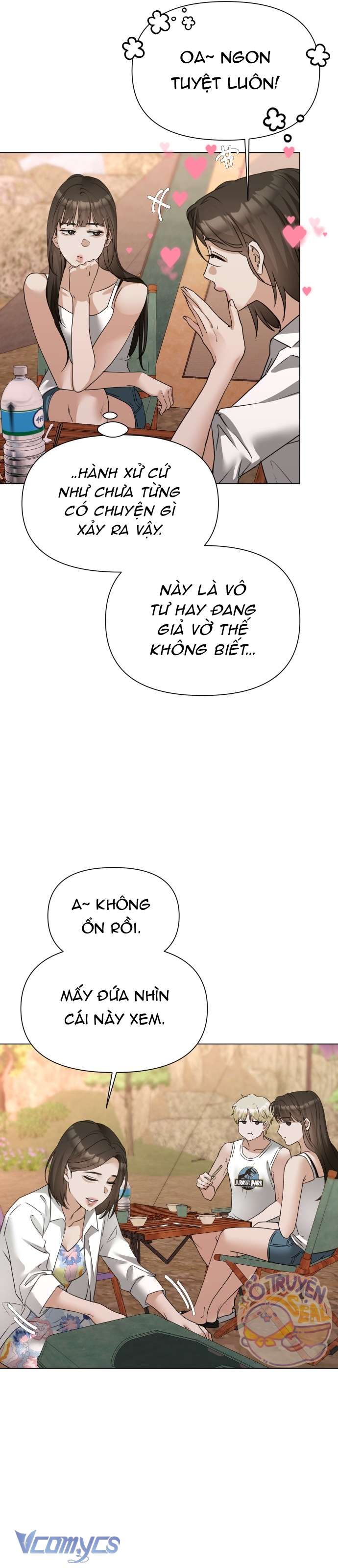 Chàng Romeo Của Chúng Ta Chap 8 - Trang 2