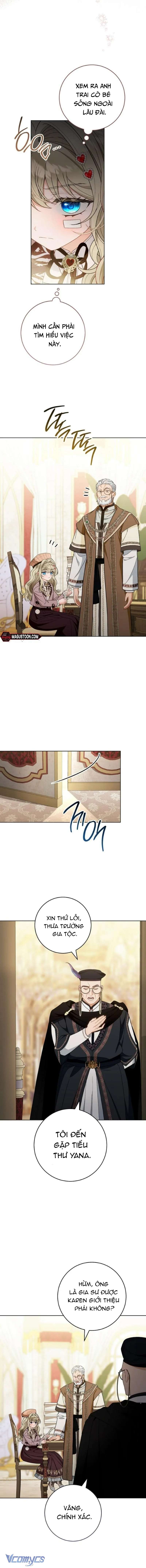 Tôi Bị Bảo Phải Chết Chapter 27 - Trang 4