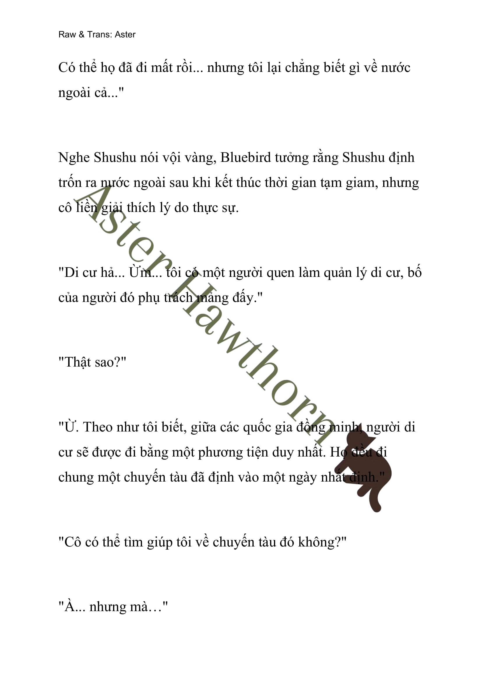 [NOVEL] Tình Yêu Chốn Ngục Tù Chap 117 - Trang 2