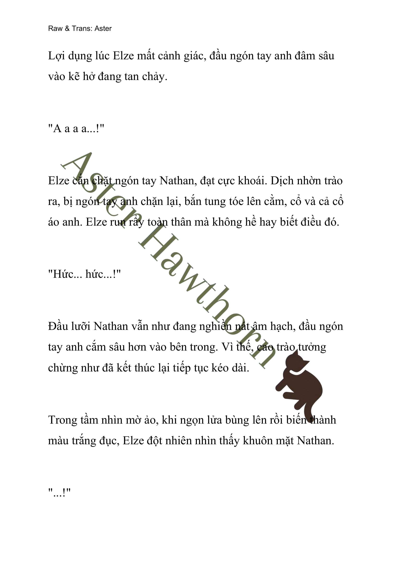 [NOVEL] Anh Hùng Khao Khát Sự Sa Ngã Của Thánh Nữ Chap 18 - Trang 2