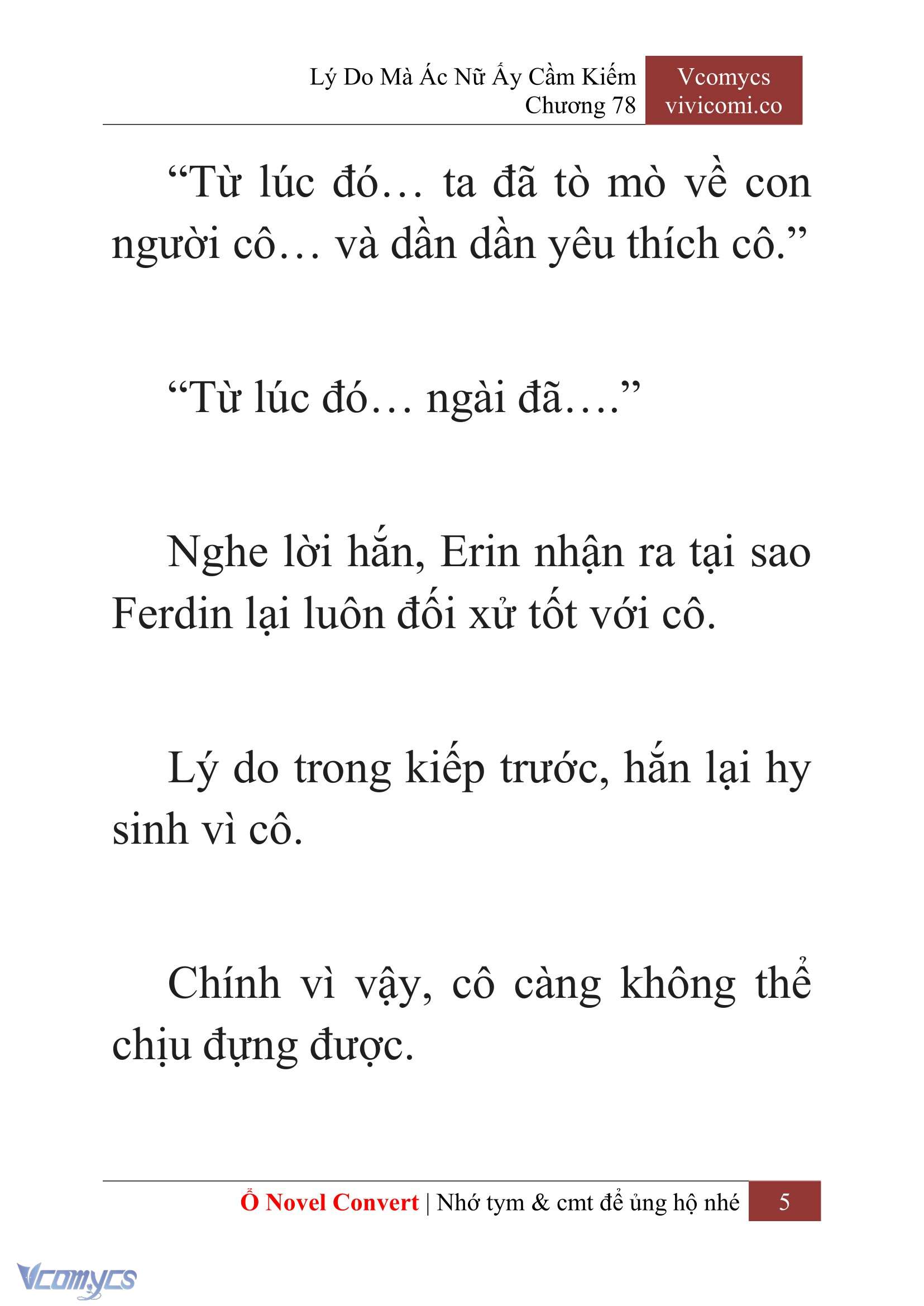 [Novel] Lý Do Mà Ác Nữ Ấy Cầm Kiếm Chap 78 - Trang 2