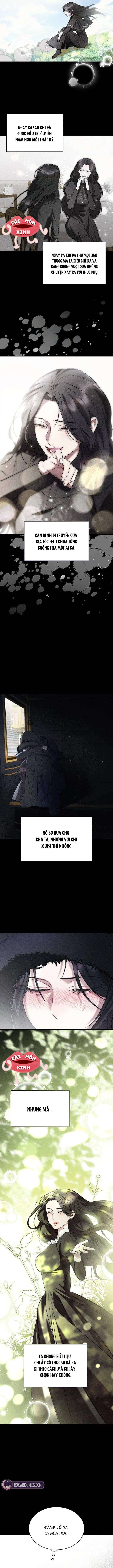 Vào Ngày Mà Chị Gái Tôi Qua Đời Chap 5 - Trang 3