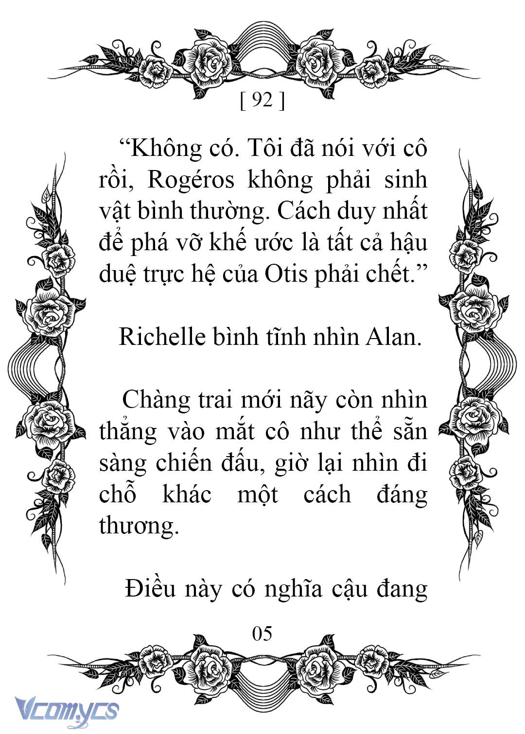[Novel] Chào Mừng Đến Với Dinh Thự Hoa Hồng Chap 92 - Trang 2