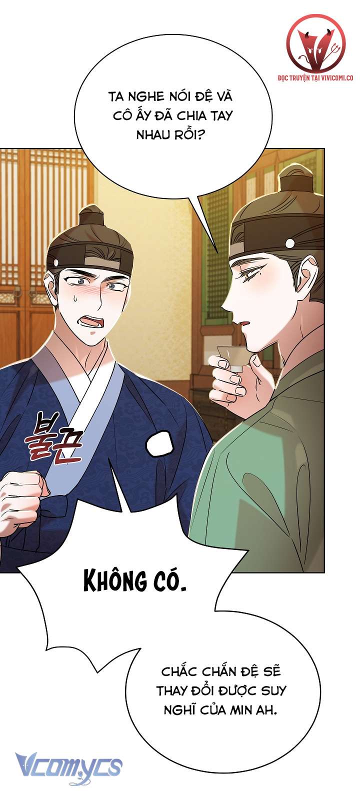 [18+] Biên Niên Sử Xuân Họa Thời Joseon Chap 47 - Trang 2