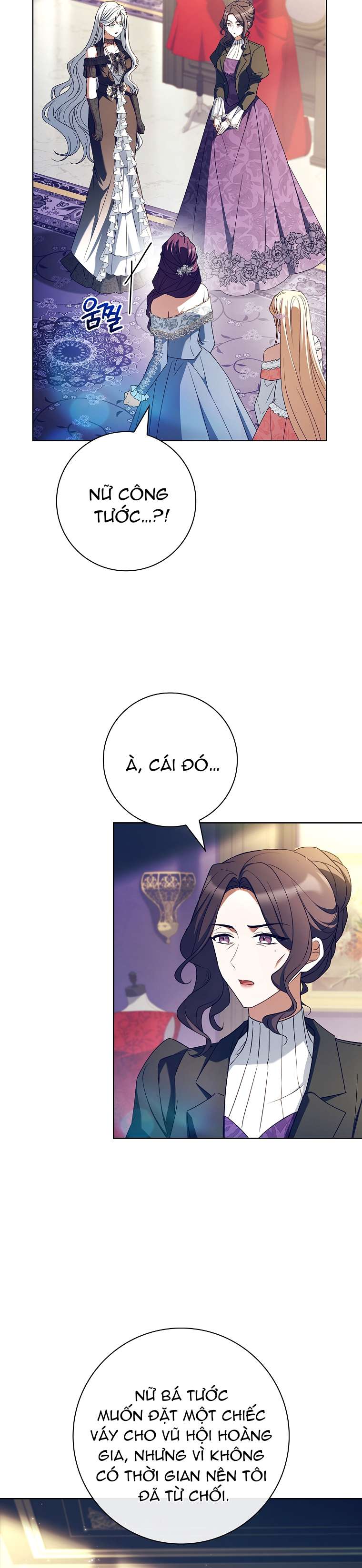 Chồng Ơi, Tại Sao Chúng Ta Không Thể Ly Hôn? Chap 71 - Trang 3