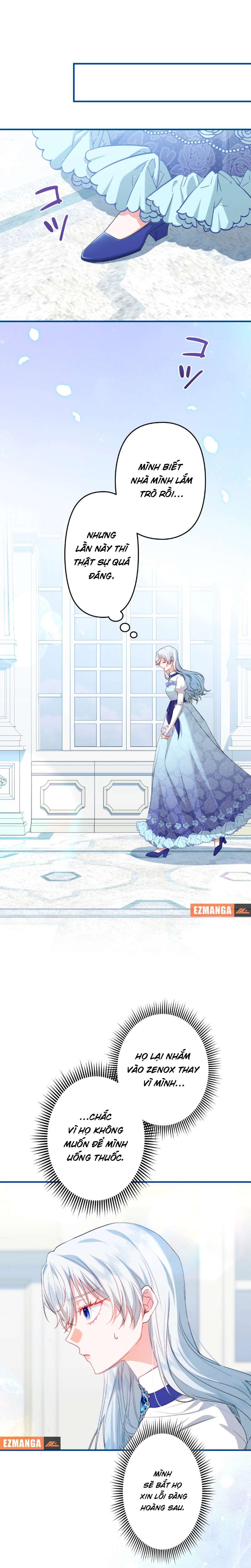 Hôn Phu Được Định Sẵn Lại Chính Là Kẻ Bắc Cóc Chap 16 - Trang 3