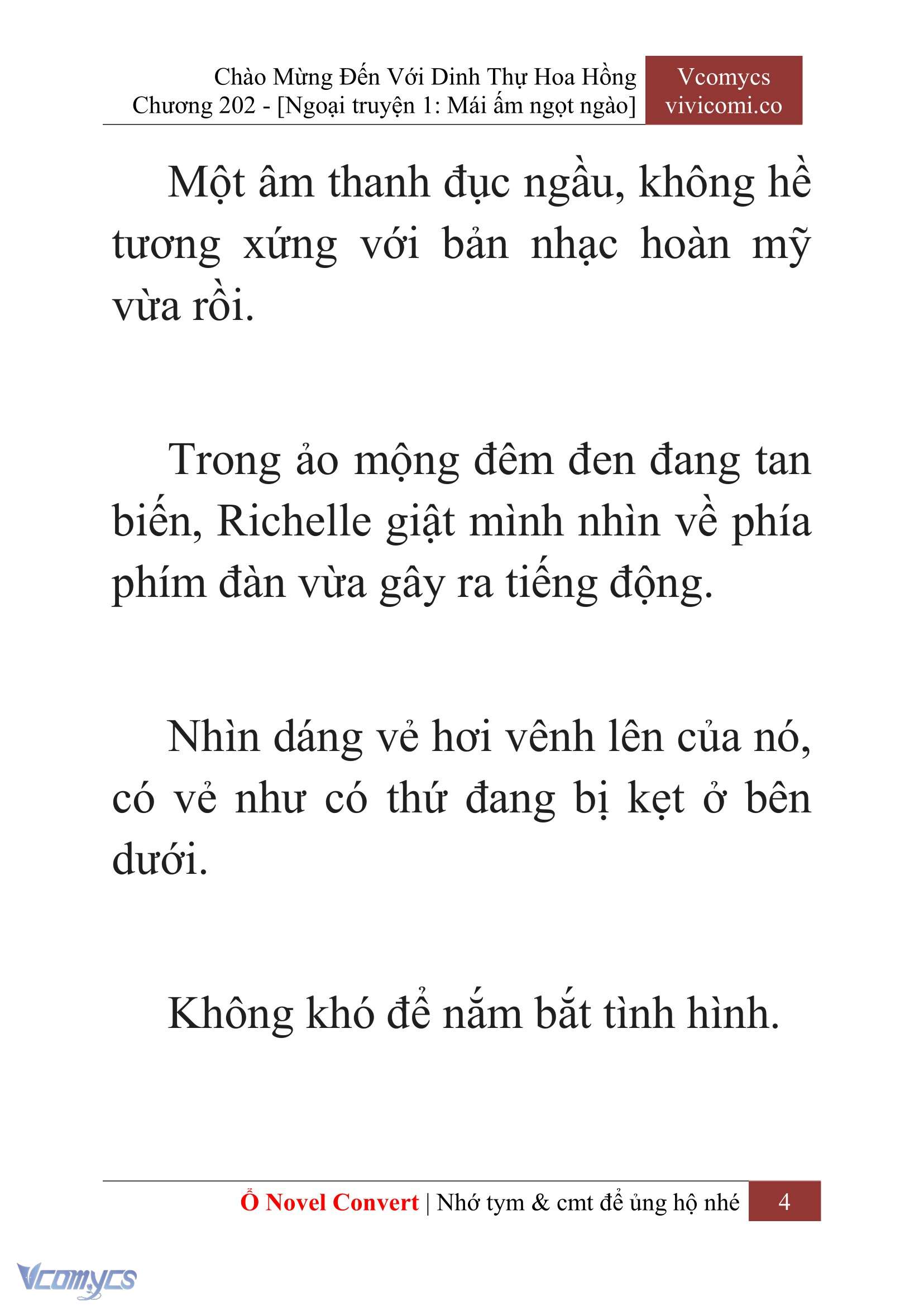 [Novel] Chào Mừng Đến Với Dinh Thự Hoa Hồng Chap 202 - Trang 2
