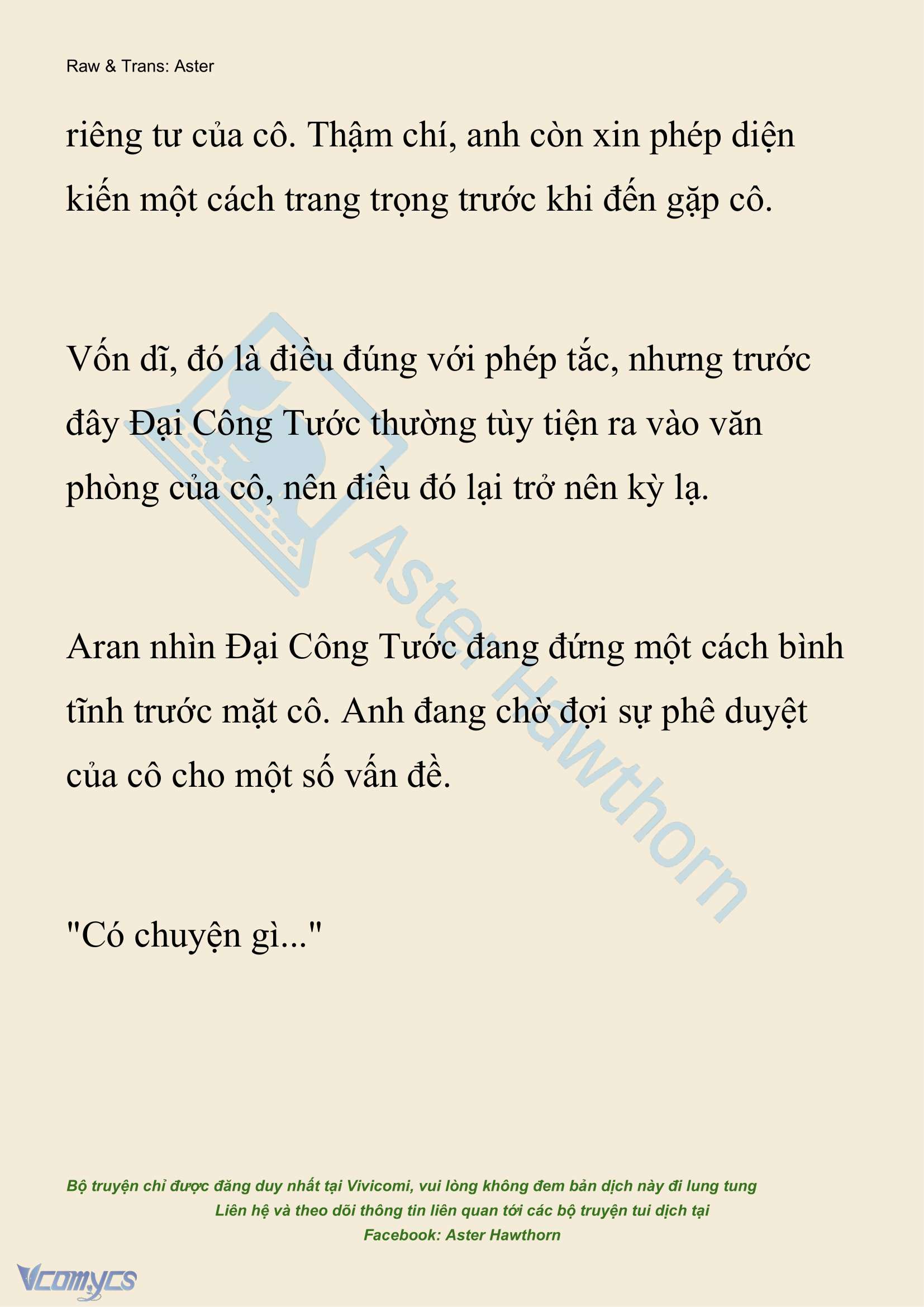 [NOVEL] Đêm Của Bệ Hạ Chap 100 - Trang 2