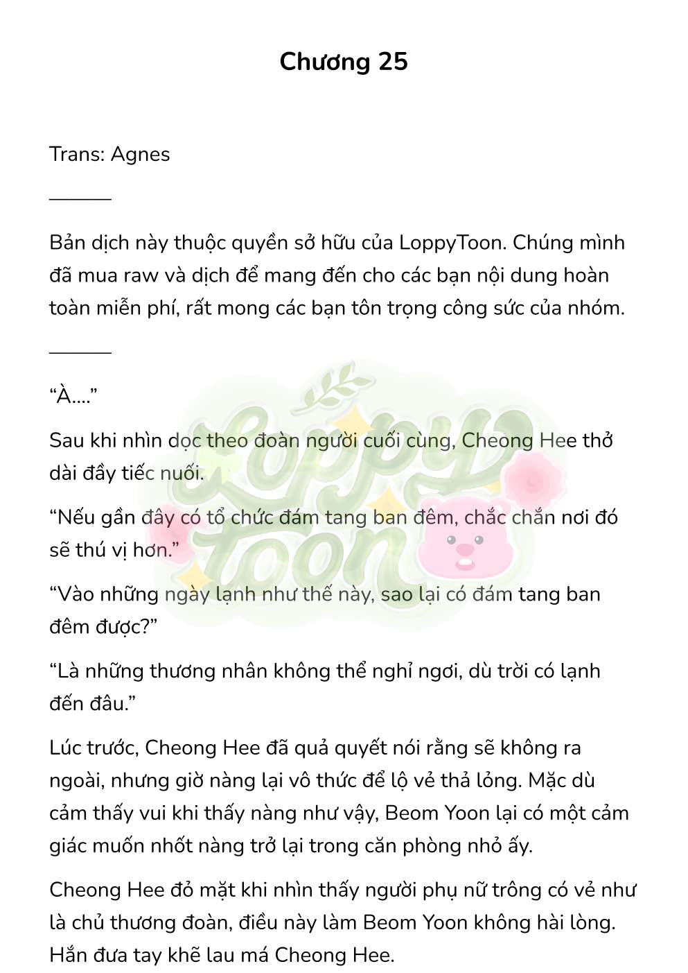 [Novel] Chuyến Đi Đêm Chap 25 - Next Chap 26