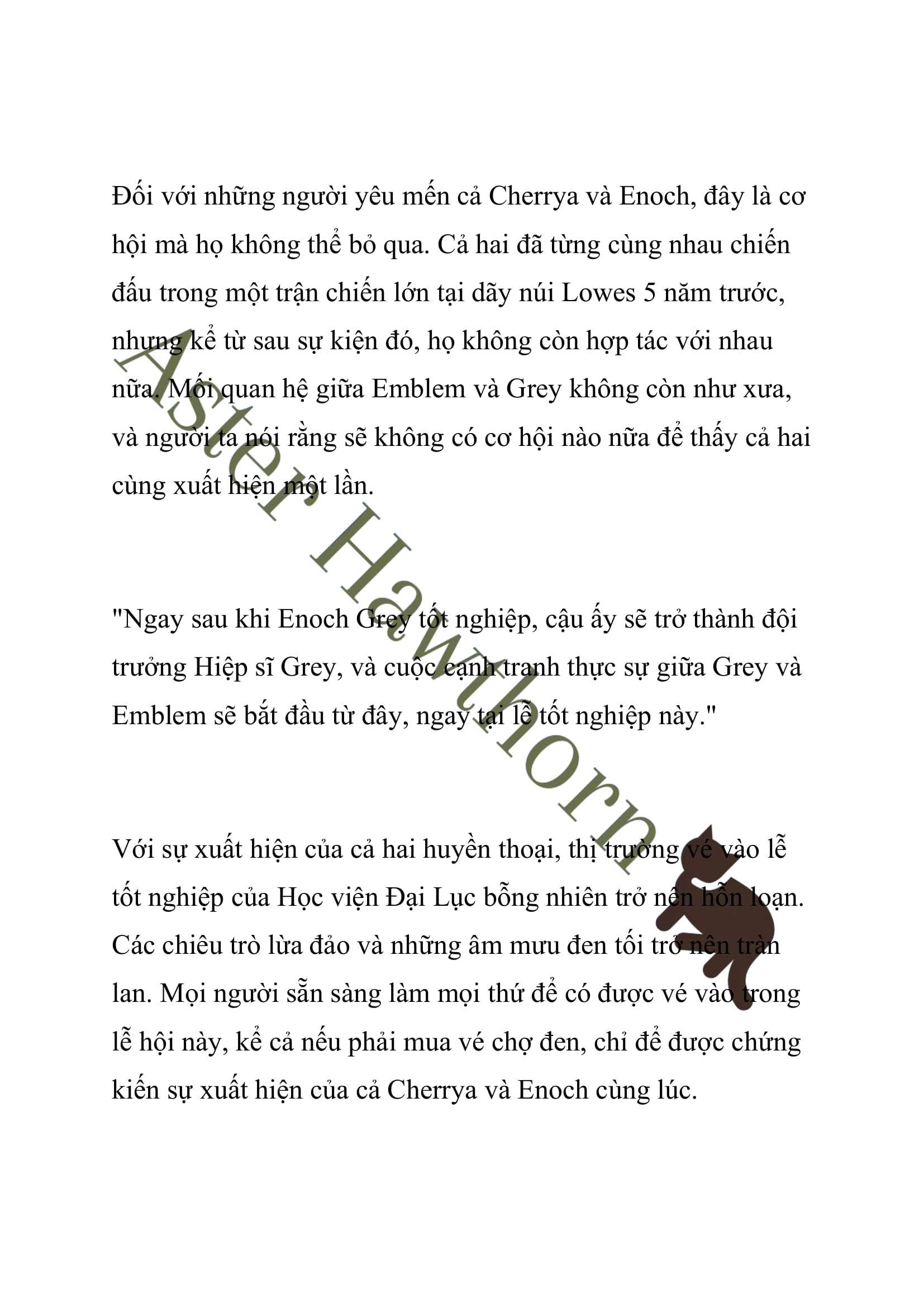 [NOVEL] Gặp Lại Kẻ Thù Ở Lễ Đính Hôn Chap 105 - Trang 2