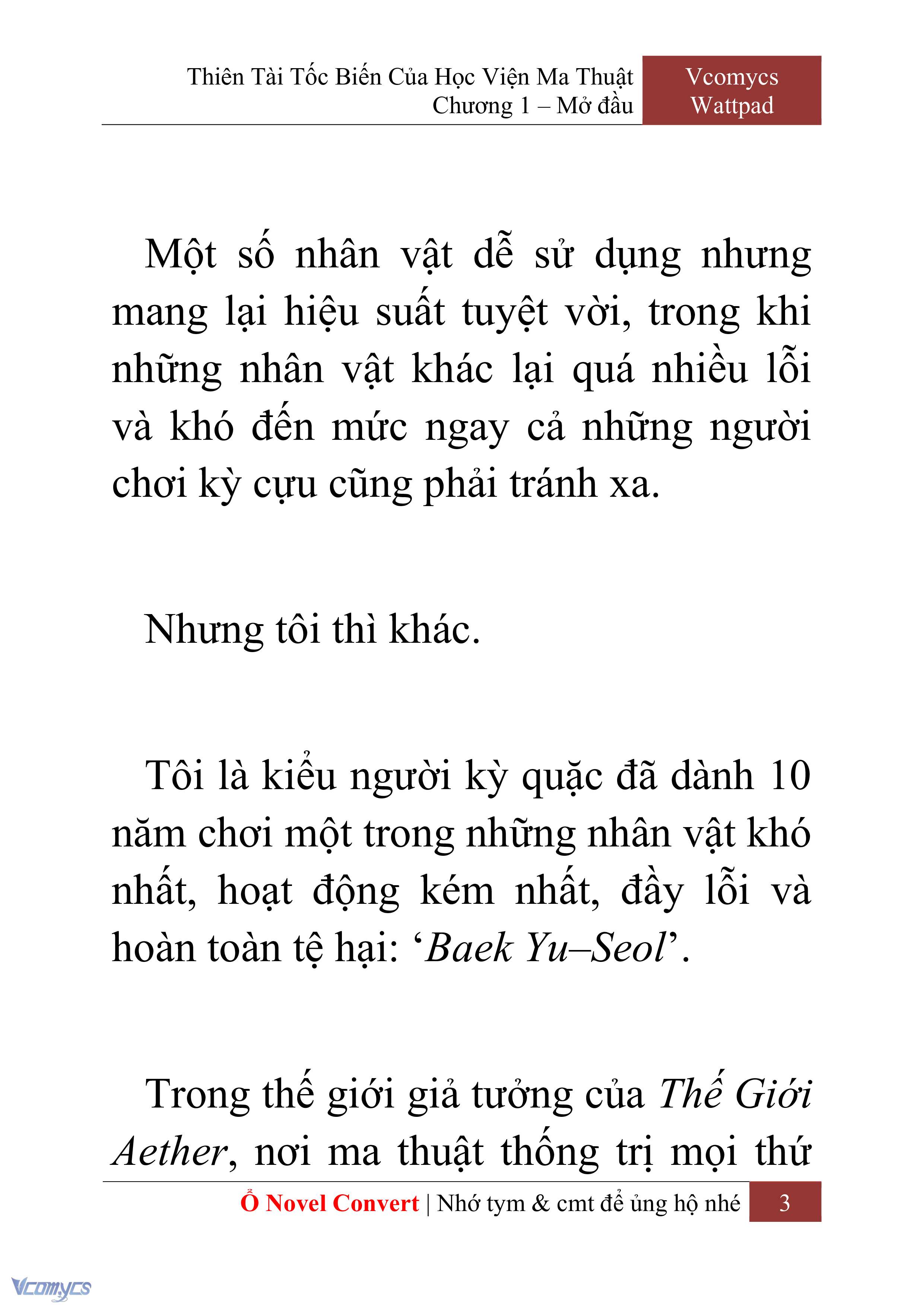 [Novel] Thiên Tài Tốc Biến Của Học Viện Ma Thuật Chap 1 - Trang 2