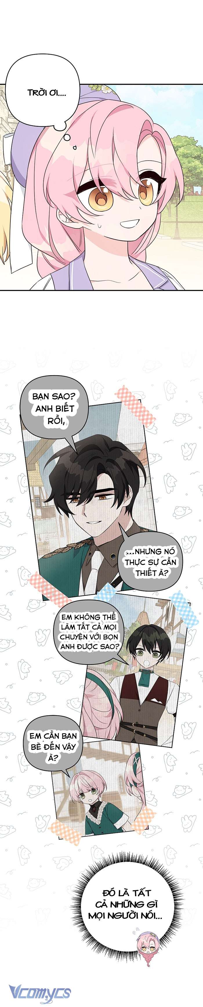 Tôi đã trở thành con gái út của công tước phản diện Chapter 35 - Trang 3