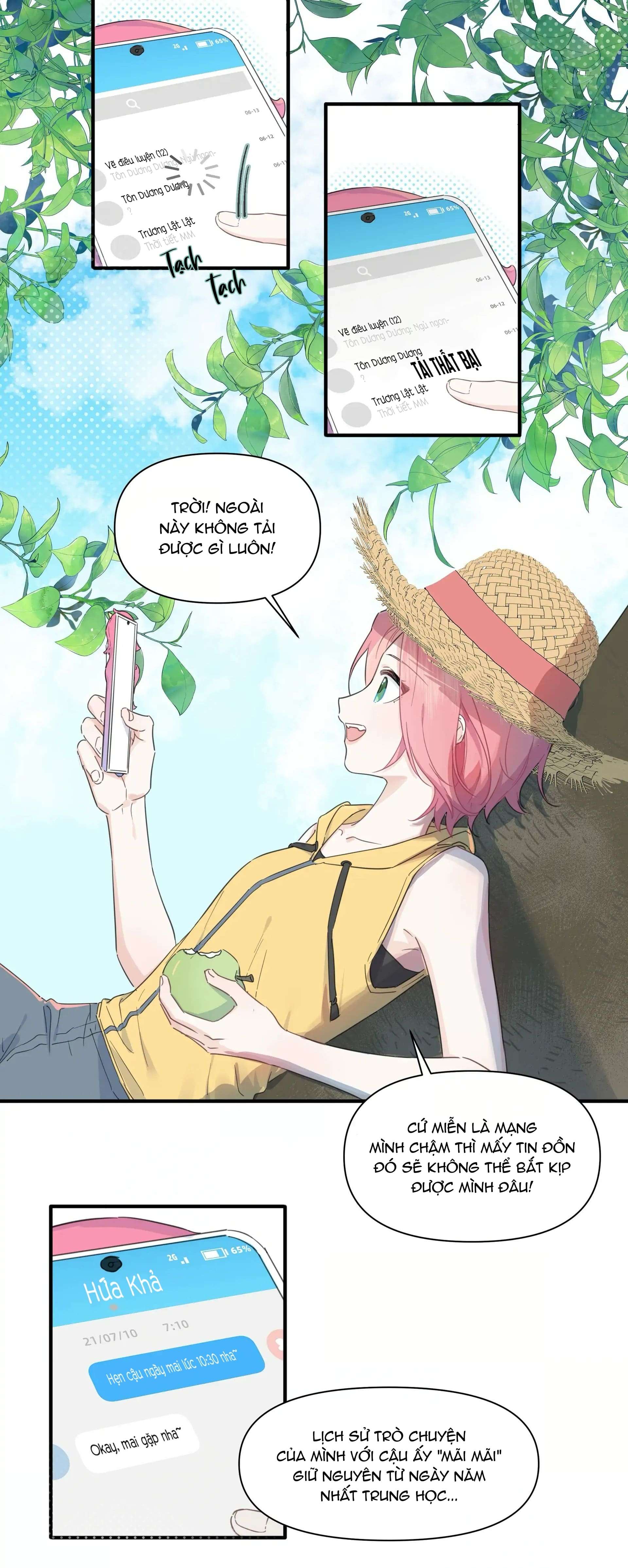 Yêu Đương Khiến Tôi Có Siêu Năng Lực Chap 8 - Trang 3