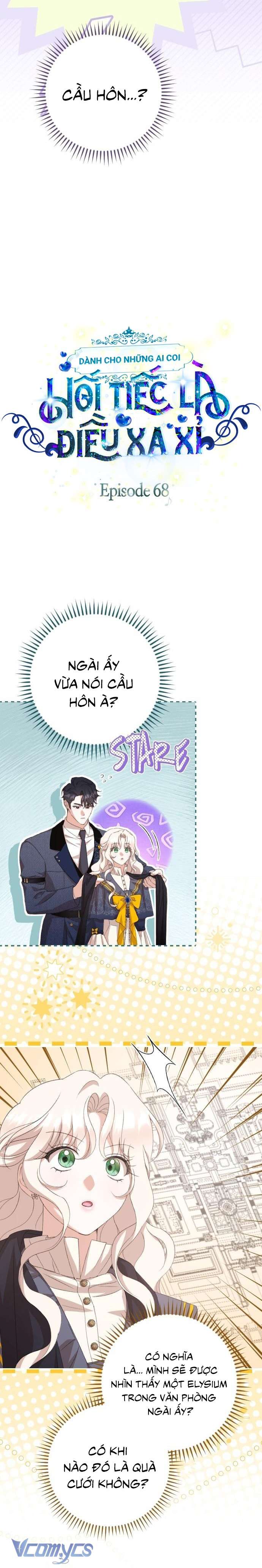 Dành Cho Những Ai Coi Hối Tiếc Là Điều Xa Xỉ Chap 68 - Trang 2