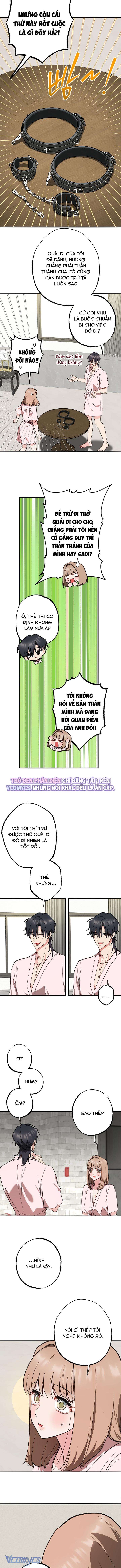 『18+』Nguy Hiểm Dịu Dàng Chap 6 - Trang 2