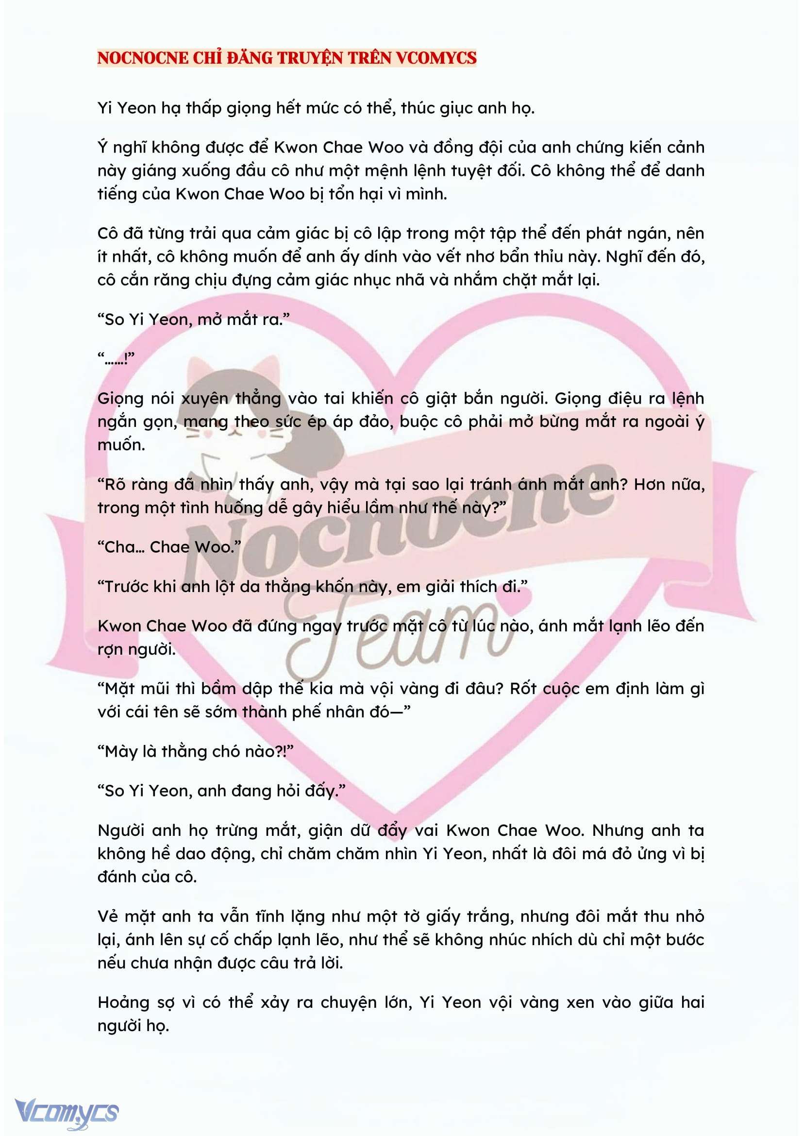 [FULL] [NOVEL] BẪY HOA Chap 90 - Trang 2