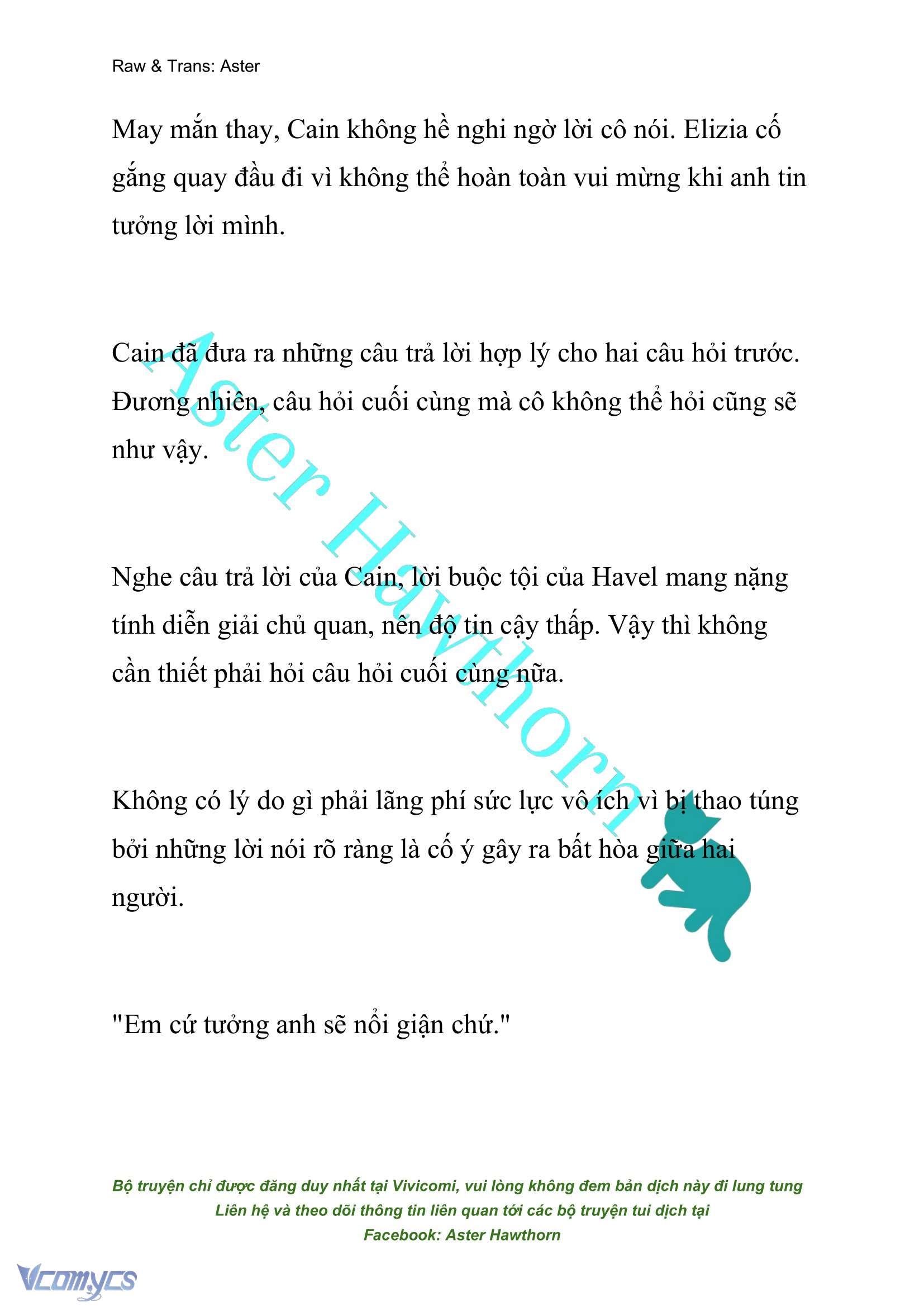 [NOVEL] Người Chồng Thứ N Chap 44 - Trang 2