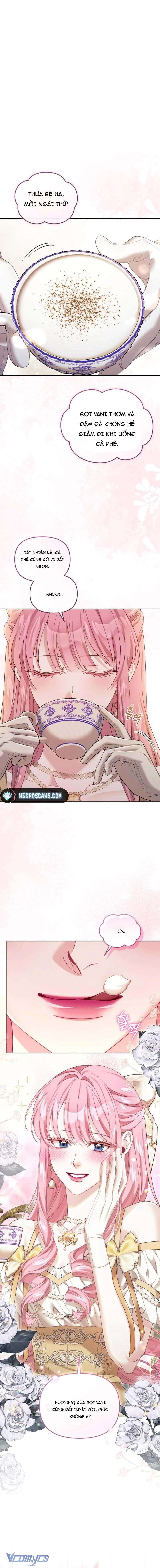 Tôi Đã Trải Qua Đêm Đầu Tiên Dù Chỉ Là Hoàng Hậu Thay Thế Chap 31 - Trang 2