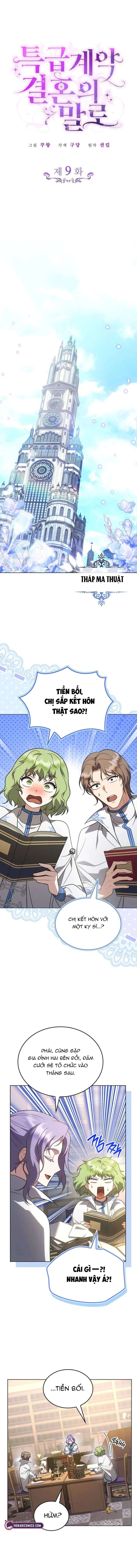 Kết cục của cuộc hôn nhân hợp đồng cao cấp Chap 9 - Trang 2