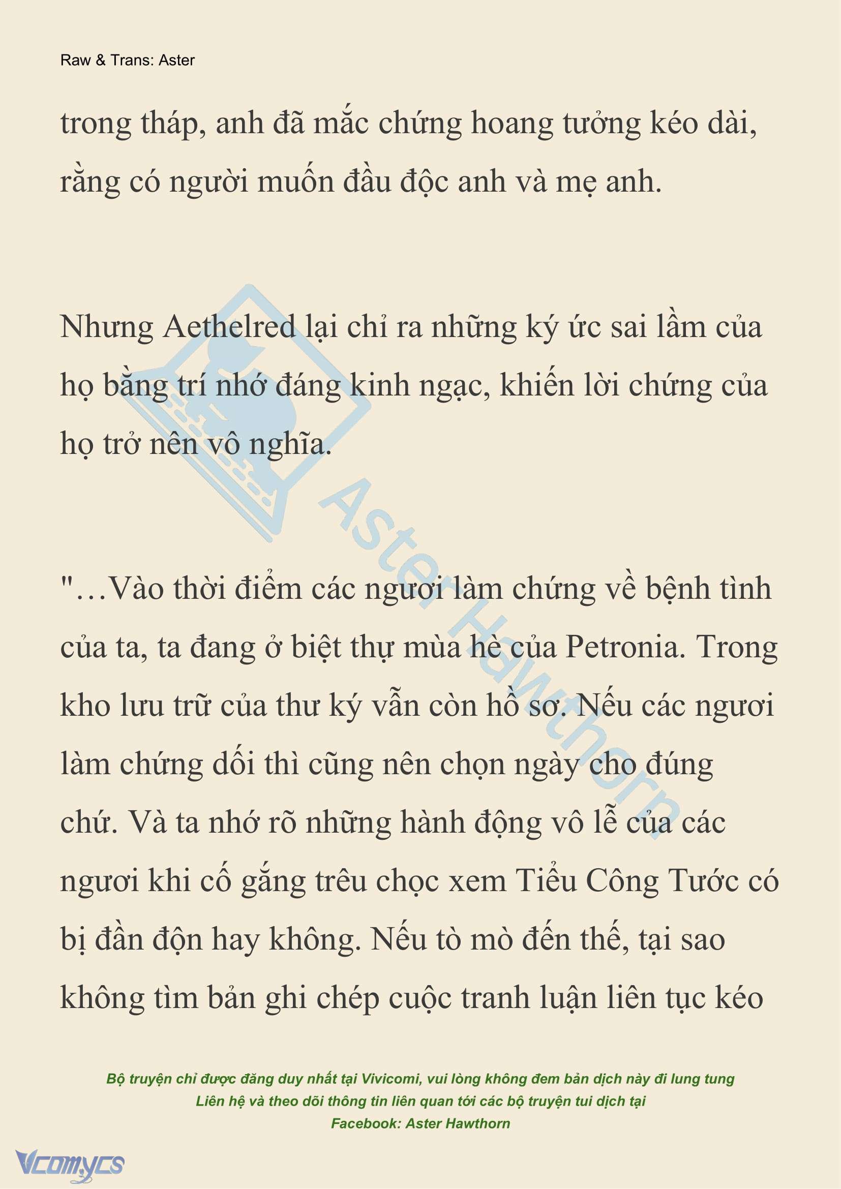 [NOVEL] Thiên Đường Của Valentina Chap 198 - Trang 2