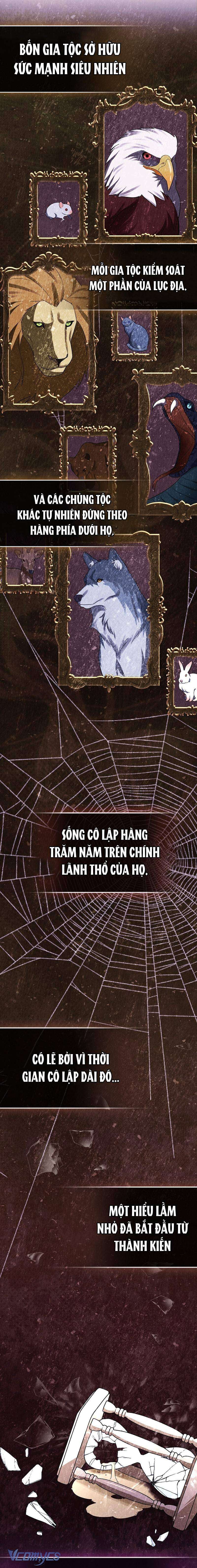 Thỏ Á? Rõ Ràng Là Mãnh Thú Cơ Mà! Chap 2 - Trang 3