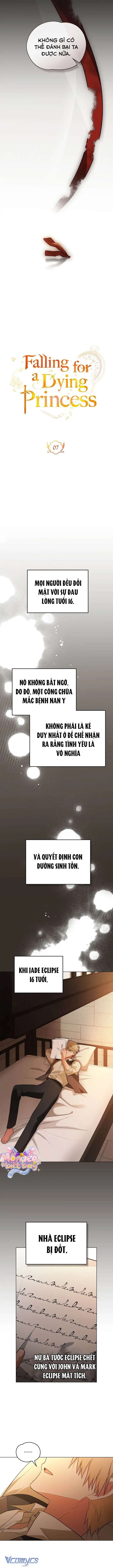 Phải Lòng Nàng Công Chúa Có Thời Hạn Chap 7 - Next Chap 8