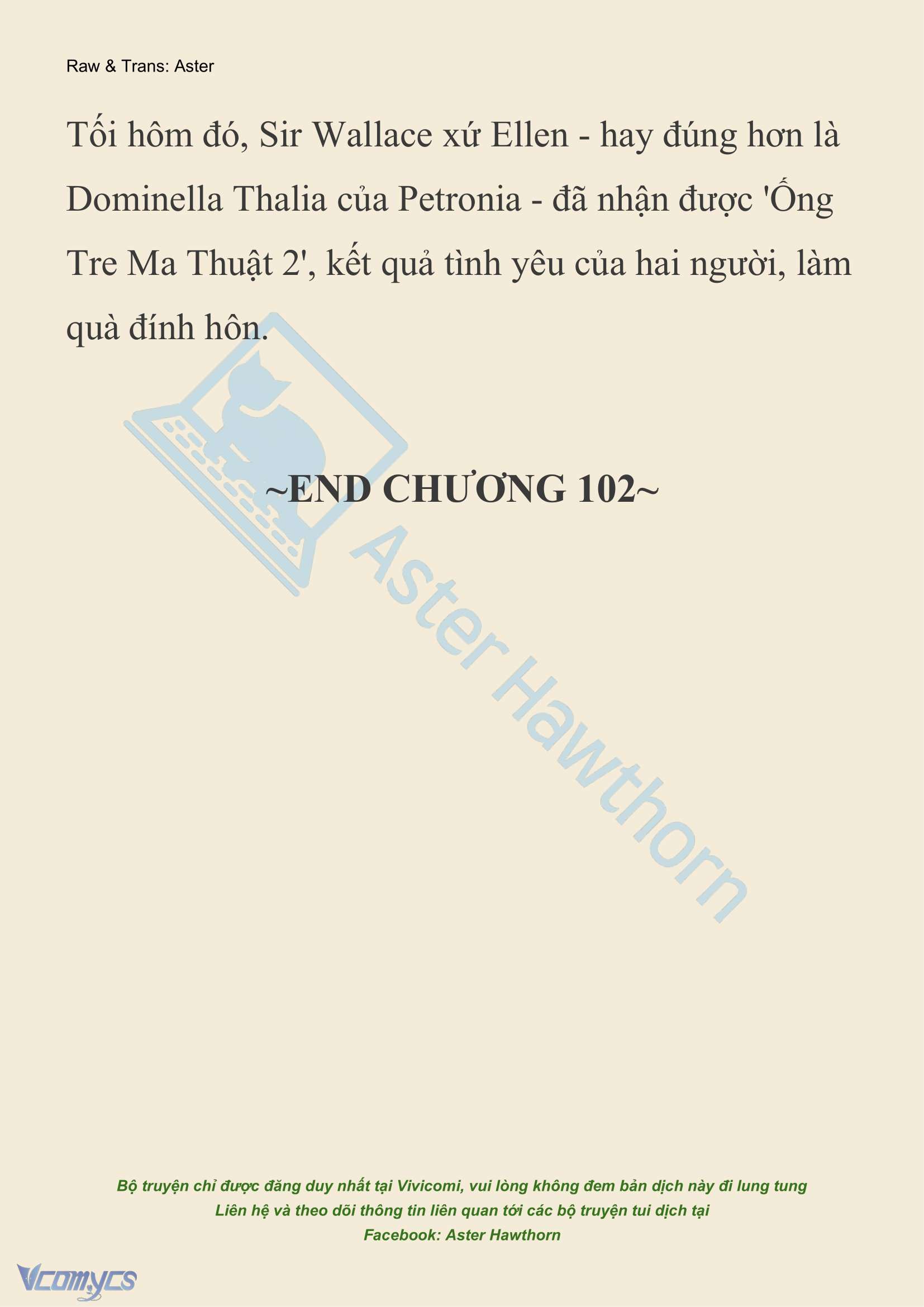 [NOVEL] Thiên Đường Của Valentina Chap 102 - Trang 2
