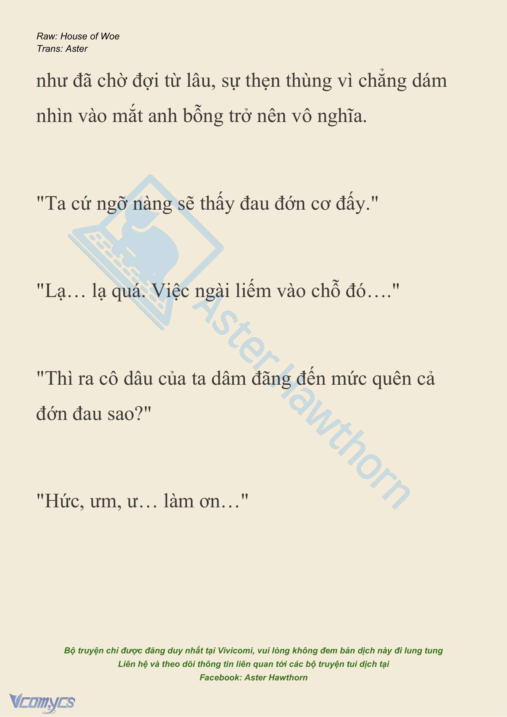 [NOVEL] Dành Cho Các Nữ Thần: Dành cho Psyche Chap 18 - Trang 2