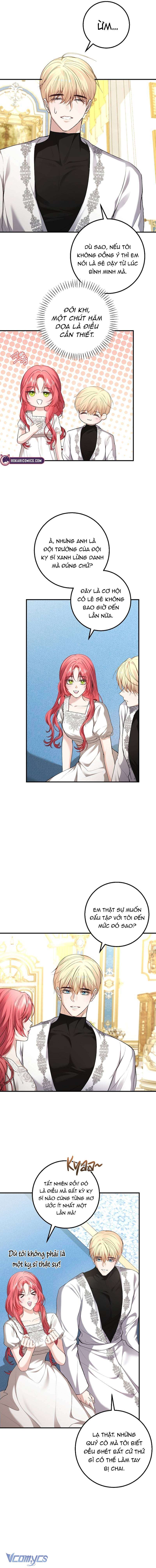 Nam Phụ À, Anh Nói Đó Chỉ Là Hôn Nhân Hợp Đồng Thôi Mà? Chap 18 - Trang 2