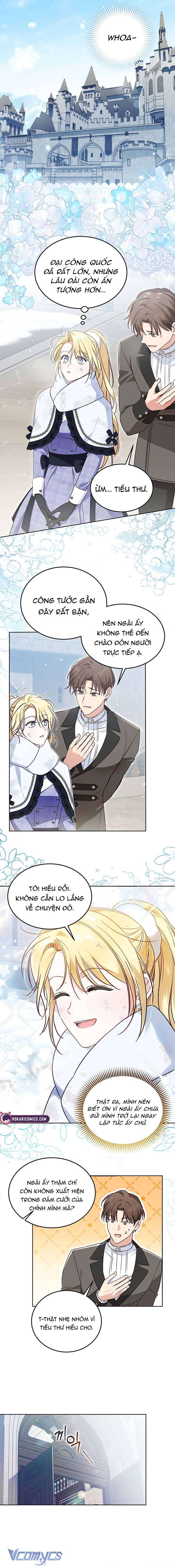 Hiến Pháp Của Đại Công Nương Chap 5 - Next Chap 6