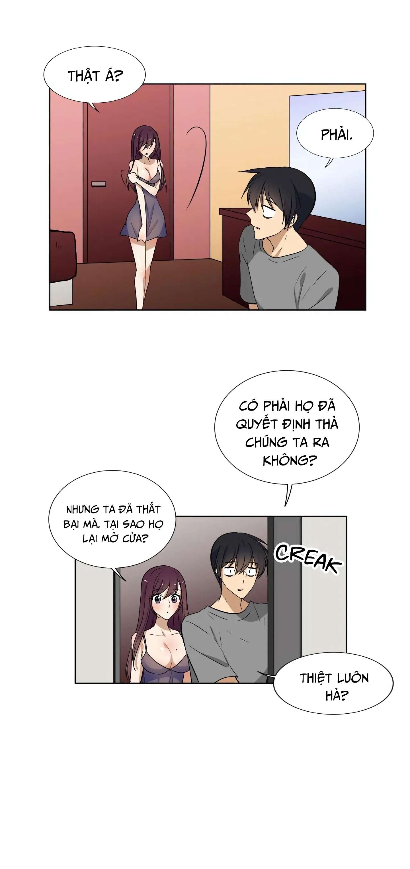 Căn Phòng Xấu Hổ Chap 19 - Trang 3