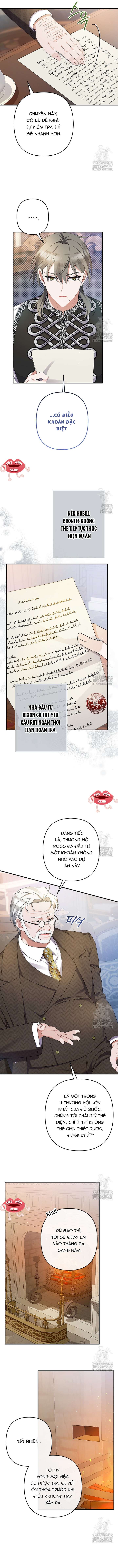 Tôi Chỉ Định Chăm Sóc Người Cha Ốm Yếu Của Mình Thôi Mà Chap 16 - Trang 3