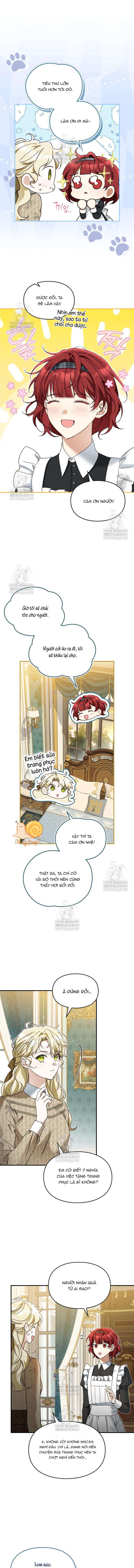 Tôi Đã Đính Hôn Với Vị Công Tước Mù Chap 13 - Trang 2