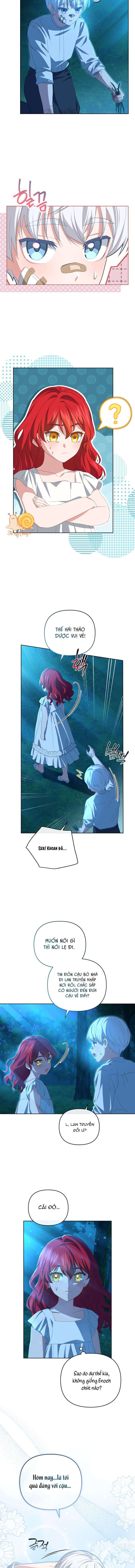 Gặp lại kẻ thù ở lễ đính hôn Chap 5 - Trang 2